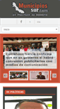 Mobile Screenshot of municipiossur.com